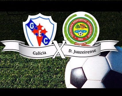 Galícia estreia contra o Juazeirense, dia 3 de abril, às 16h