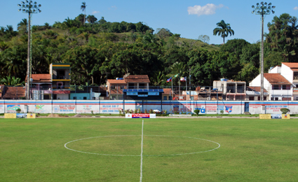 Campo do estádio Junqueira Ayres
