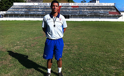 Cleibson Ferreira gostaria de que o time enfrentasse o Bahia em jogo-treino
