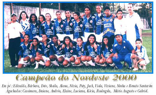 Galícia campeão regional de futebol feminino