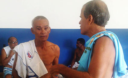 Nelson Leal e Valtinho