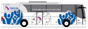 Ônibus do Galícia